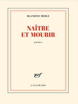 cover image of Naître et mourir